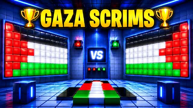 UNC scrims GAZA — Fortnite Creative map