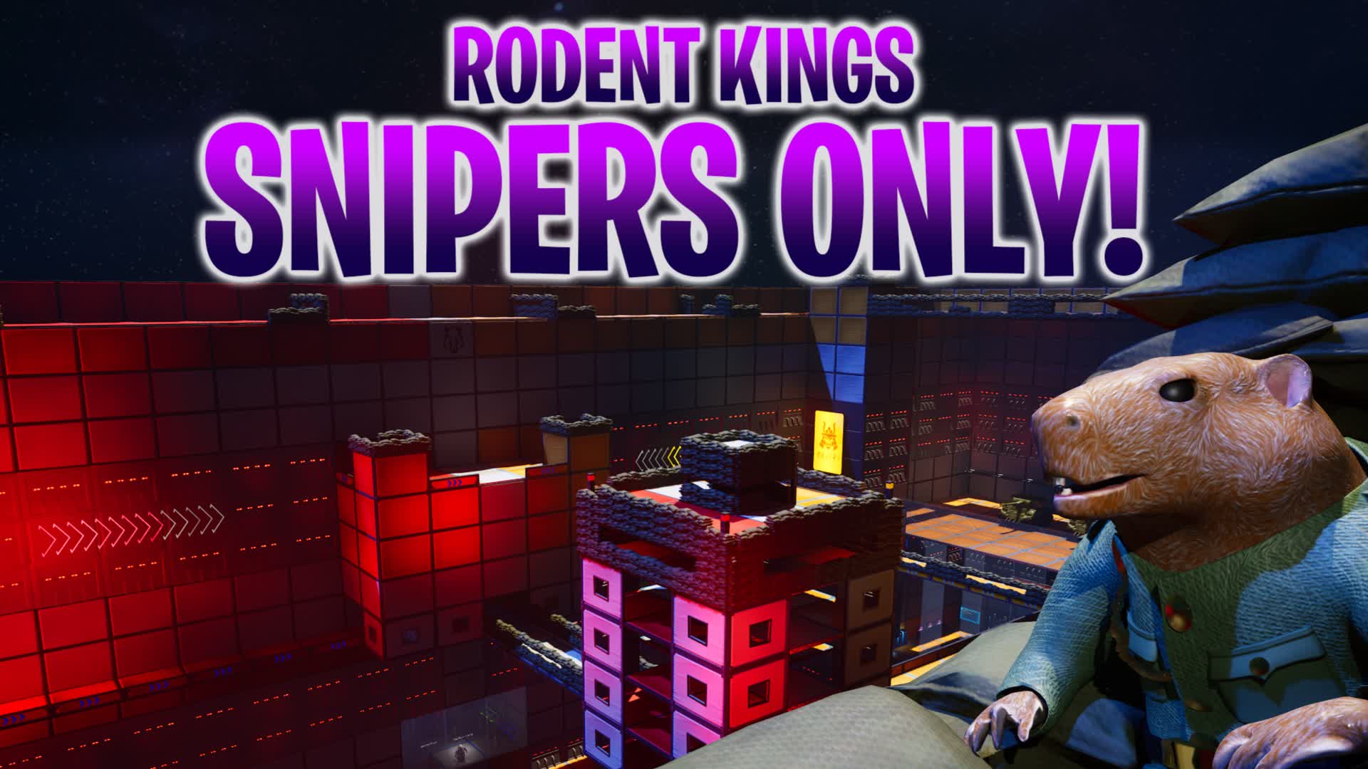 Sniper Training — Fortnite Creative map