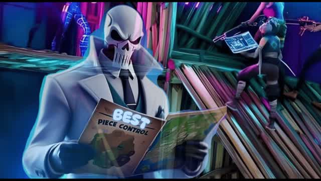 🔥Piece Control Infinite Boxfights🔥 — Fortnite Creative map