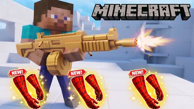 SPIDER-MAN RED VS BLUE 🔵🔴 — Fortnite Creative map
