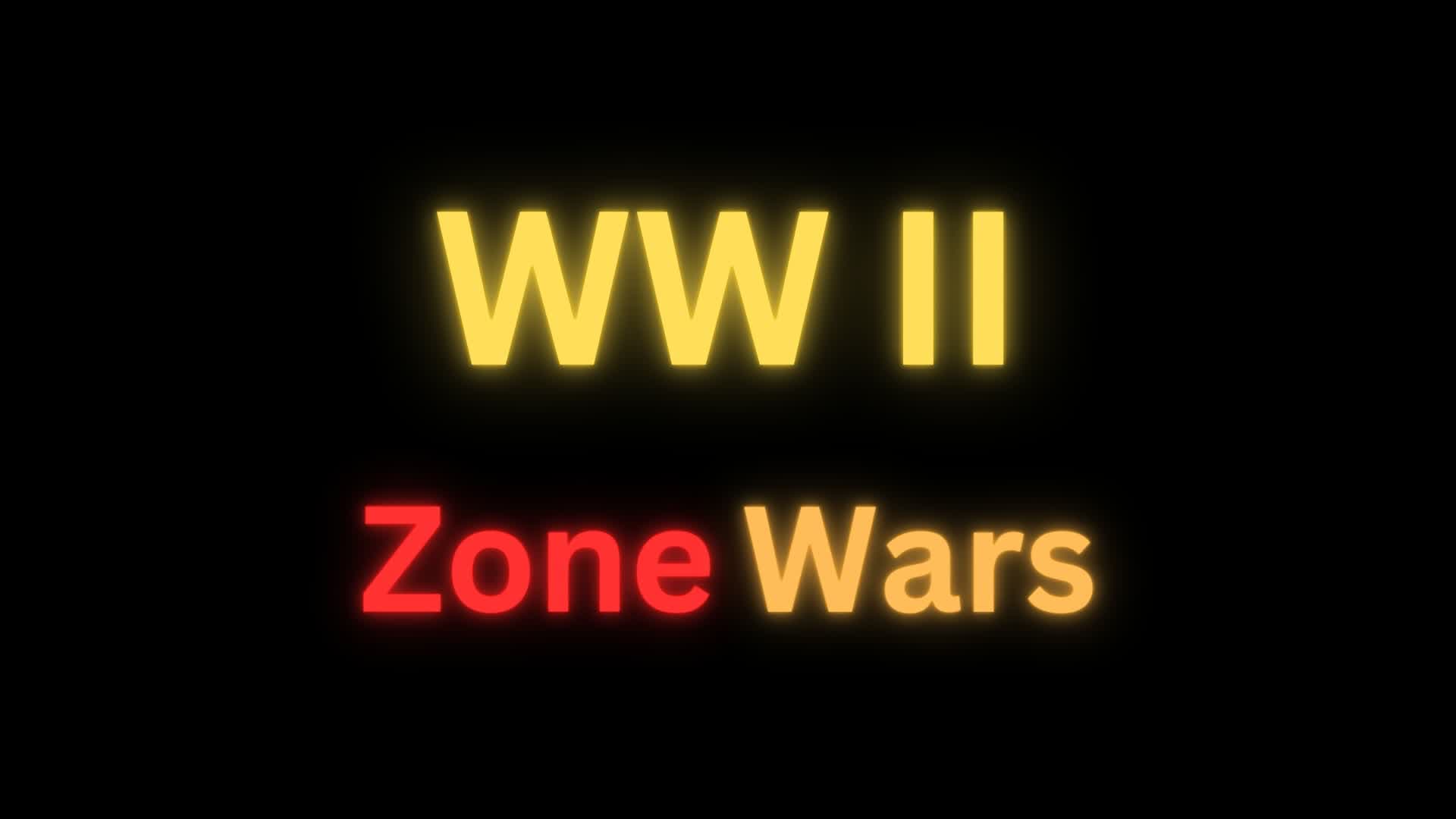 WW II Zone Wars — Fortnite Creative map