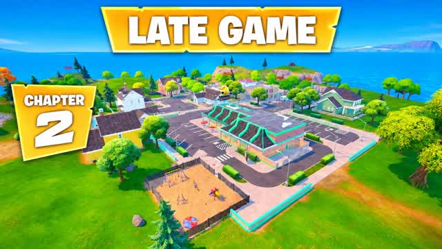 Late game [chapter 1] — Fortnite Creative map