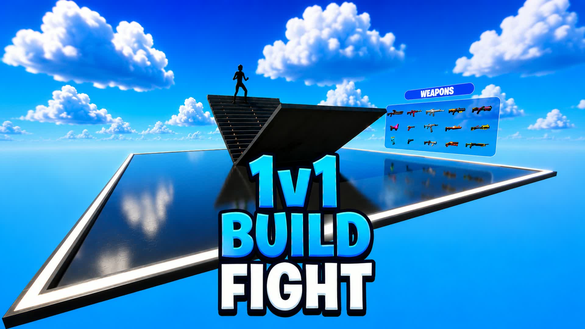 CLMT 1V1 BUILD FIGHT — Fortnite Creative map
