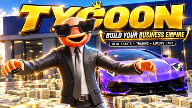 INVESTOR TYCOON 📈 BUSINESS EMPIRE — Fortnite Creative map