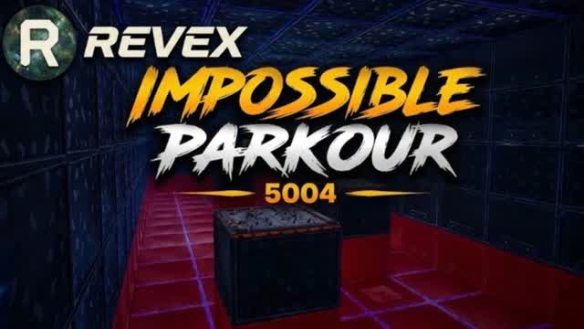 Impossible parkour (5004) — Fortnite Creative map
