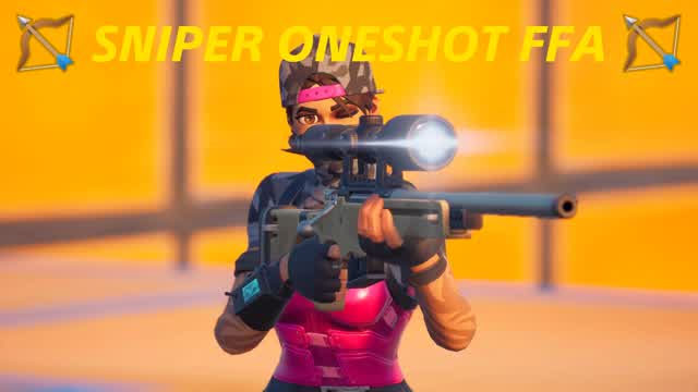 🏹 Sniper FFA 🏹 — Fortnite Creative map cover art