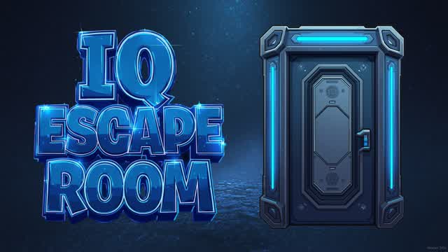 ESCAPE ROOM YES YES NO ? — Fortnite Creative map cover art