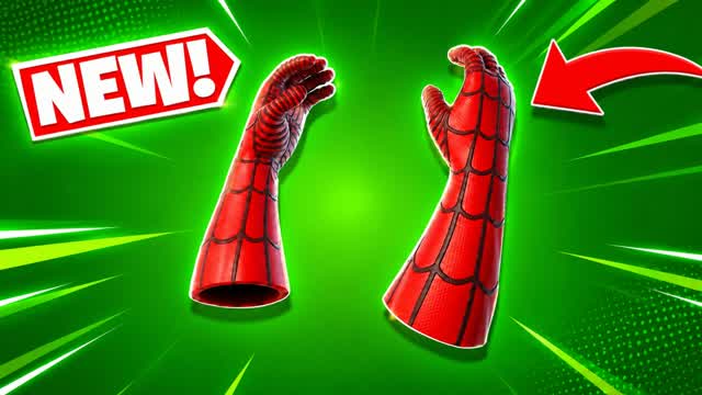 SPIDER-MAN WOW — Fortnite Creative map