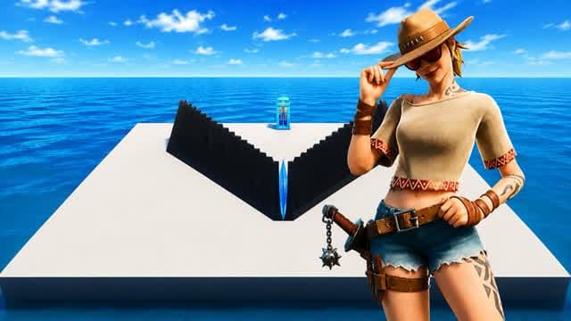 1v1 build fights (antreallydiddat) — Fortnite Creative map cover art