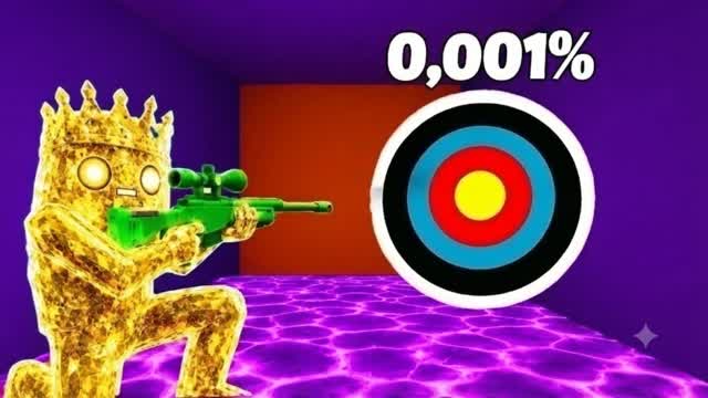 UNC UNC TRICKSHOT LS2 — Fortnite Creative map cover art
