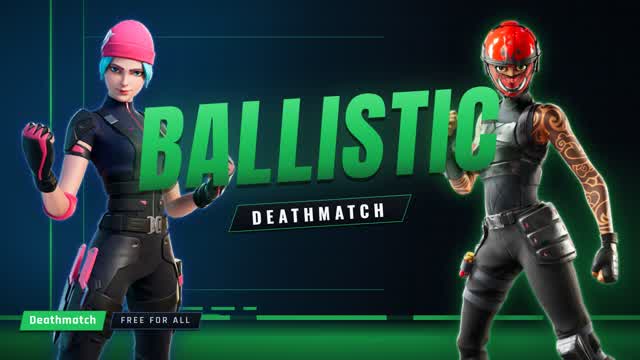 Ballistic DeathMatch — Fortnite Creative map