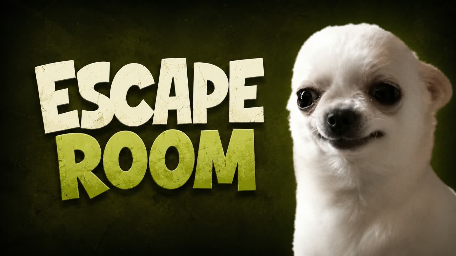 😰 PANIC ESCAPE ROOM — Fortnite Creative map