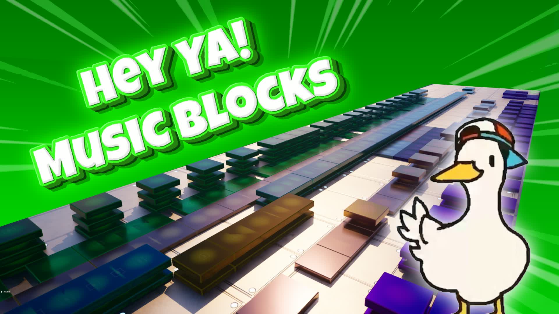 Hey Ya! - Fortnite Music Blocks — Fortnite Creative map