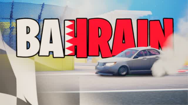 FOA Racing - Bahrain 🇧🇭 — Fortnite Creative map