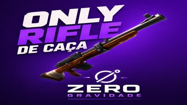 ONLY RILFE DE PRECISÃO — Fortnite Creative map