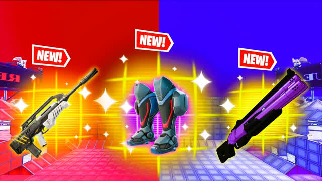 BOOMBINO 🔴|🔵 RED VS BLUE — Fortnite Creative map