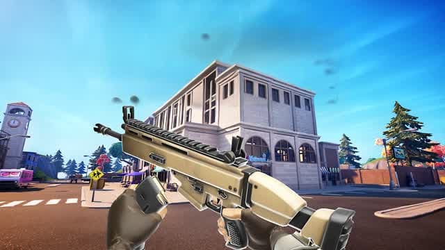 CITY DRIVER FREE FOR ALL 💯 — Fortnite Creative map