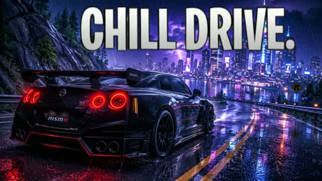 MEGA THE CHILL DRIVING 🌄 — Fortnite Creative map