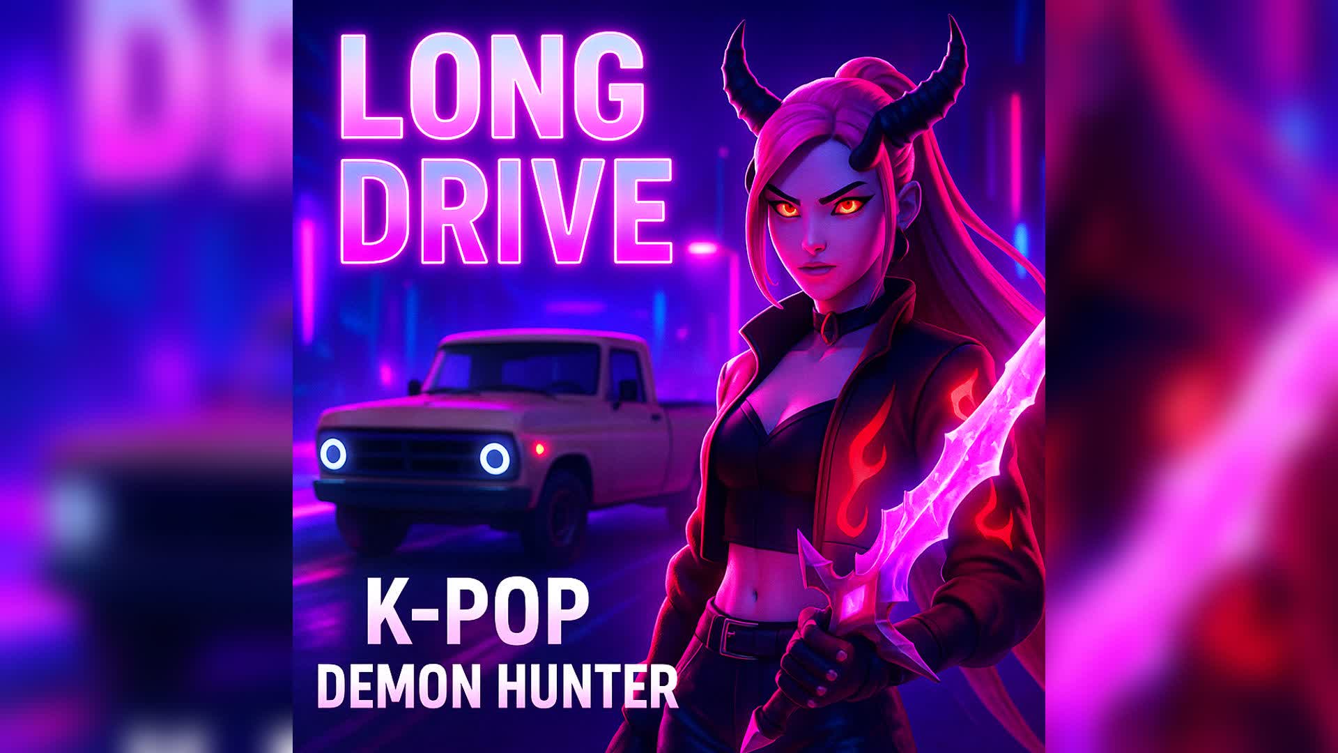 The Long Drive [KPOP] — Fortnite Creative map