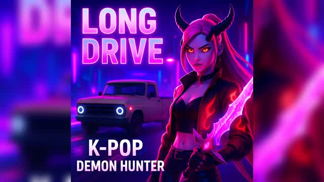 The Long Drive [KPOP] — Fortnite Creative map cover art