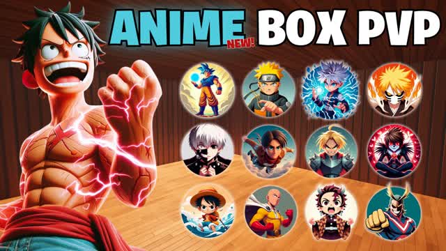 Anime box fight (Unfinished) — Fortnite Creative map cover art