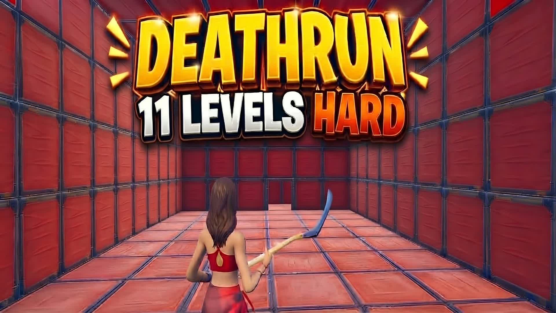 DEATHRUN HARD 11 LEVEL — Fortnite Creative map