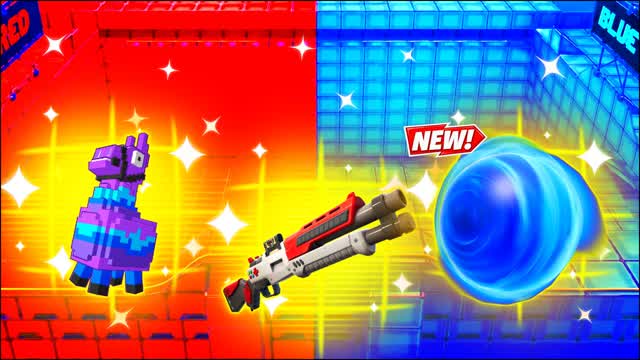 RED VS BLUE IVORY COMPASS 🔴🔵 — Fortnite Creative map cover art