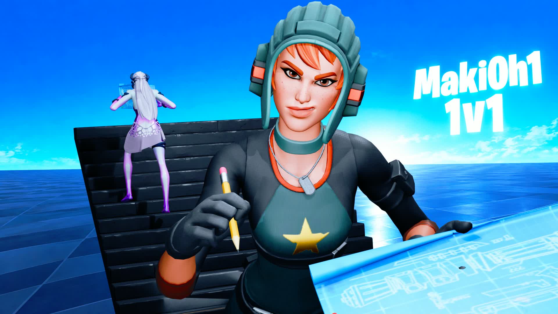 Maki0h1 1v1 — Fortnite Creative map