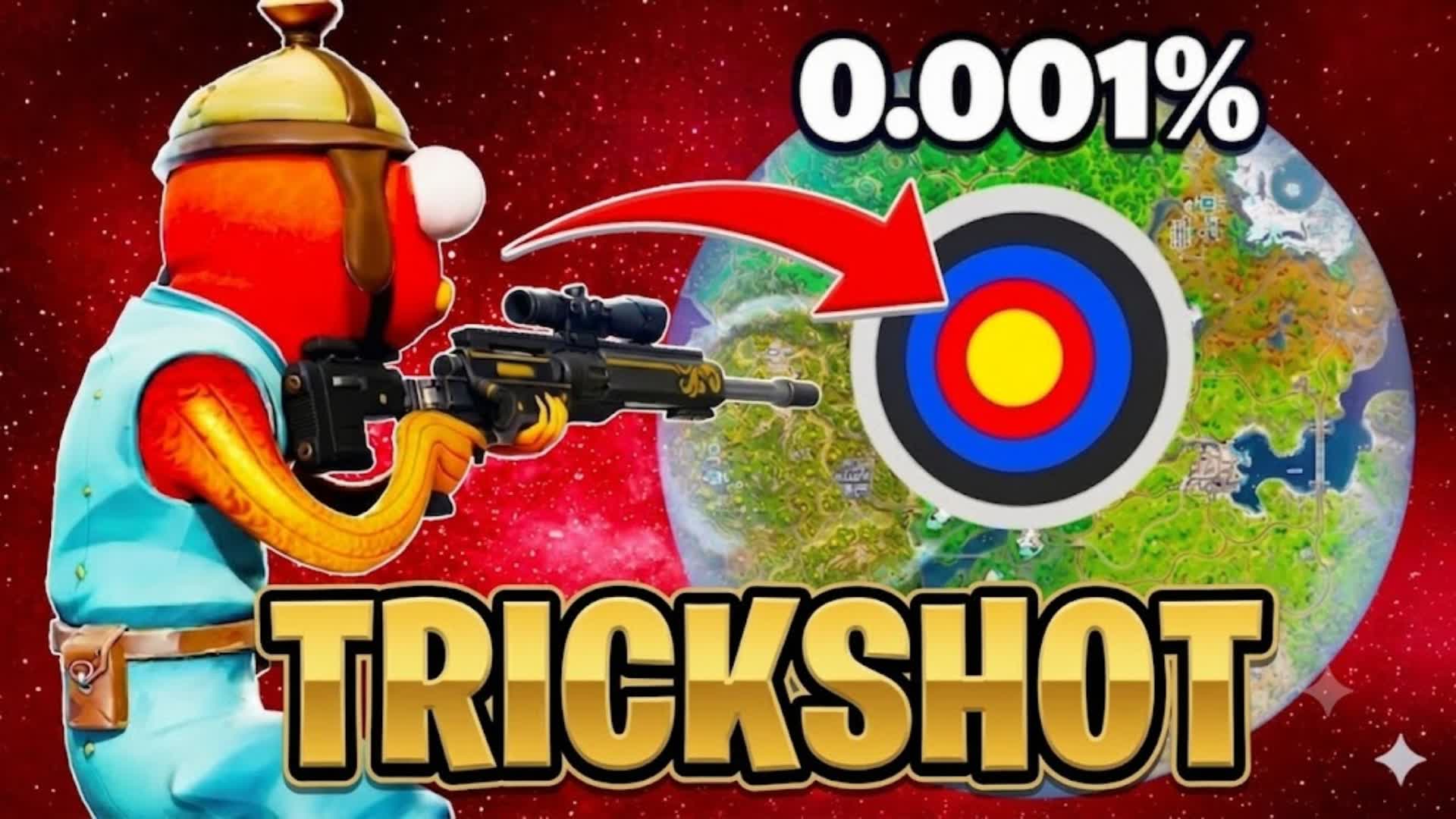 UPPER SUPER TRICKSHOT UNC — Fortnite Creative map