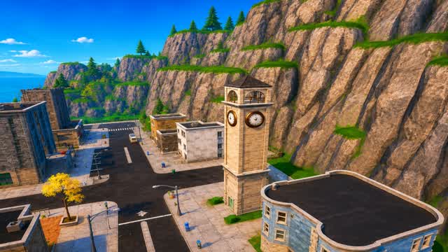 Nayemora Zone Wars — Fortnite Creative map cover art