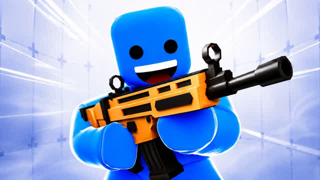 BLUE VS RED HARDGLINT 🔵🔴 — Fortnite Creative map cover art