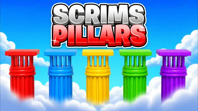 PILLARS SCRIMS - سكرمز الاعمده — Fortnite Creative map
