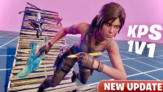 KPS 1V1 BUILD FIGHT! — Fortnite Creative map