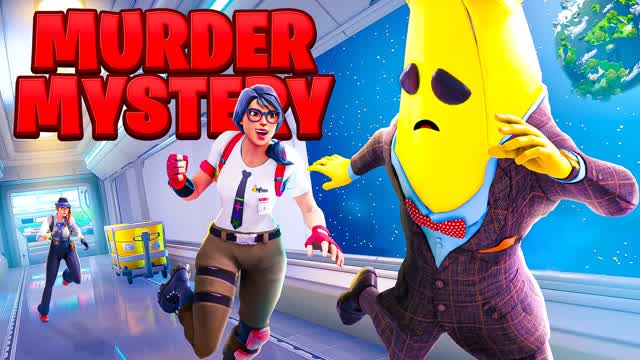 MURDER — Fortnite Creative map cover art