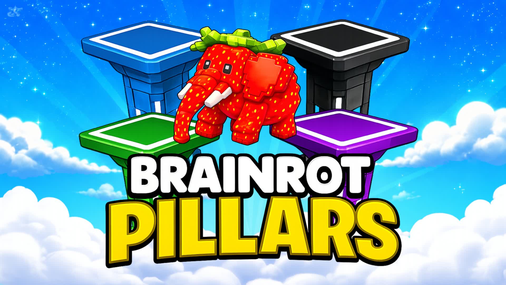 Brainrot  Pillars ⭐ — Fortnite Creative map