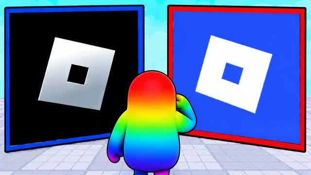 ⭐GUESS THE LOGOS PARKOUR🔍FALL GUYS🌈 — Fortnite Creative map
