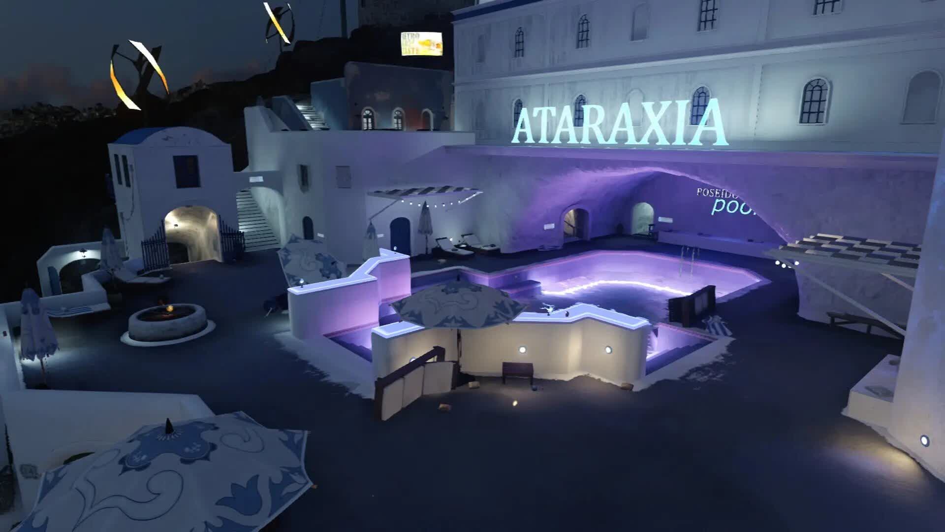 ~THE TERRACE~  ¤(FREE FOR ALL)¤ — Fortnite Creative map