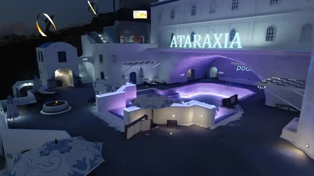 ~THE TERRACE~  ¤(FREE FOR ALL)¤ — Fortnite Creative map cover art