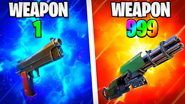 STAR FFA GUN GAME 3344-7722-2804🎯 — Fortnite Creative map cover art