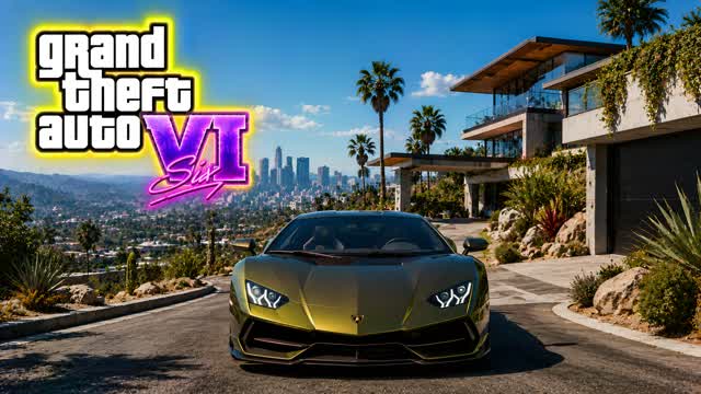 GTA 6 CARS — Fortnite Creative map