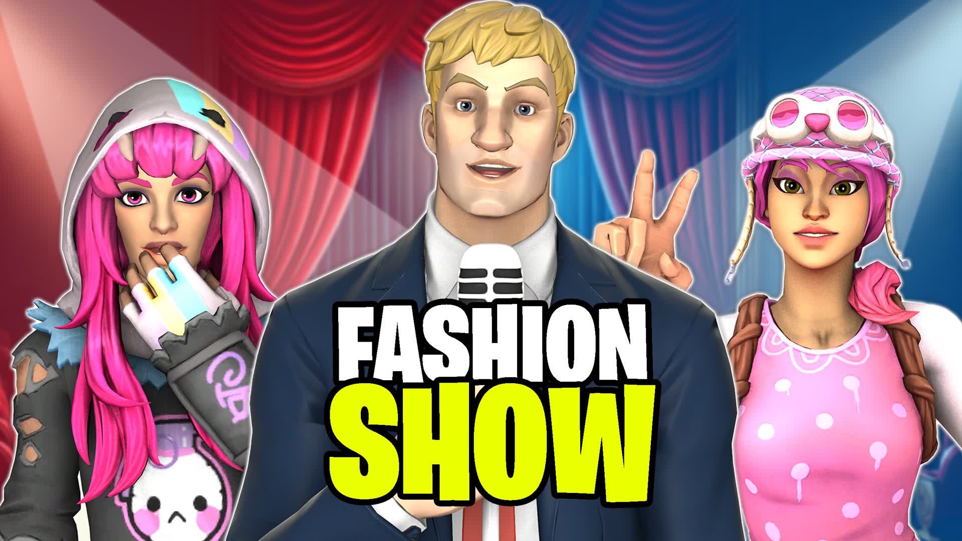 ⭐ Fashion Show Top Model by Popiczeks ⭐ — Fortnite Creative map
