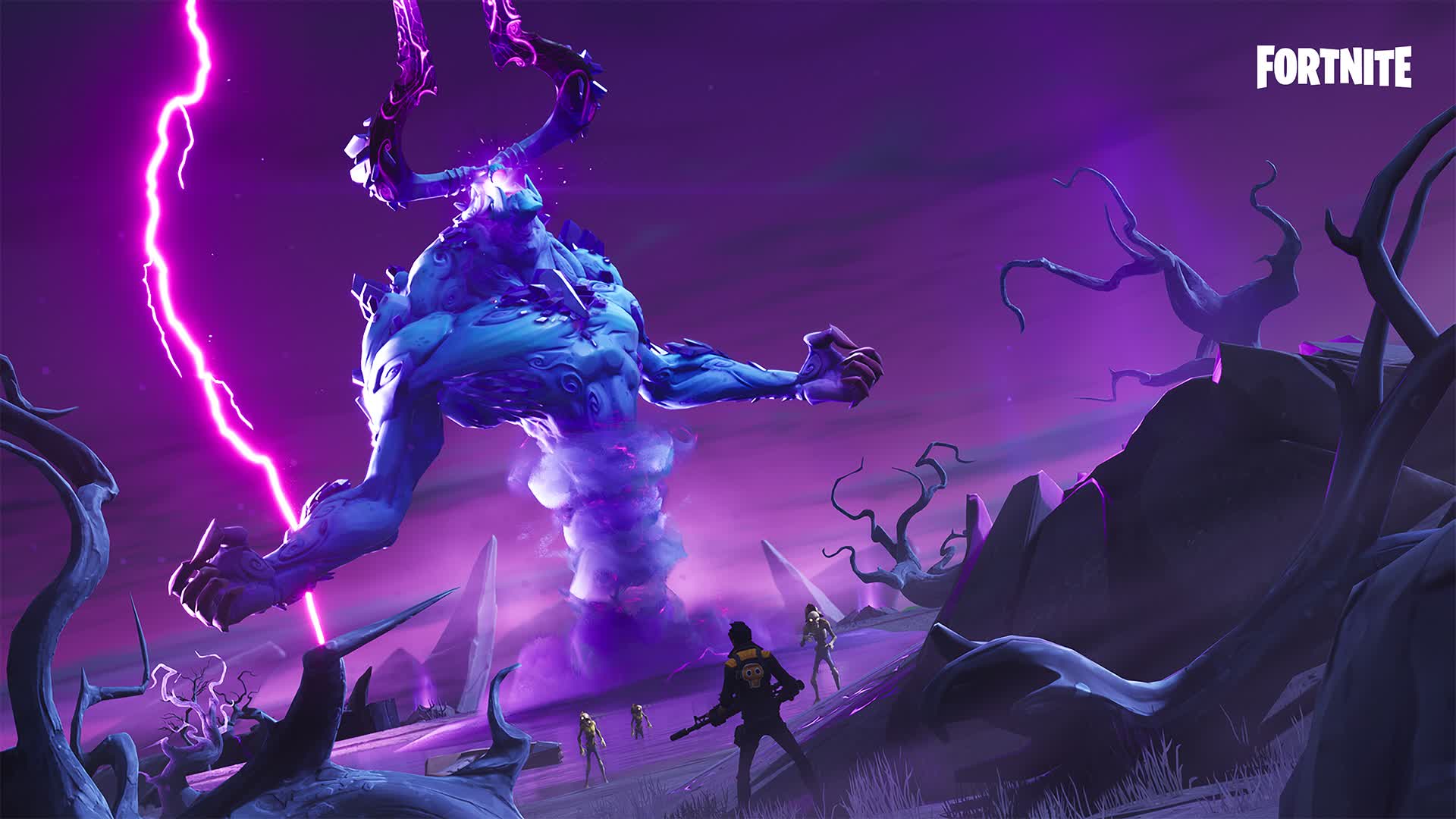 Zombie invasion — Fortnite Creative map