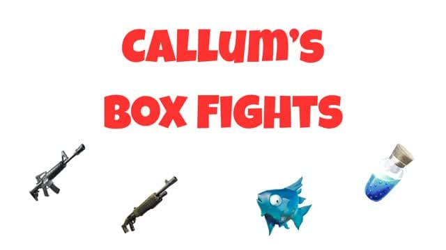 Callum's Boxfights — Fortnite Creative map cover art