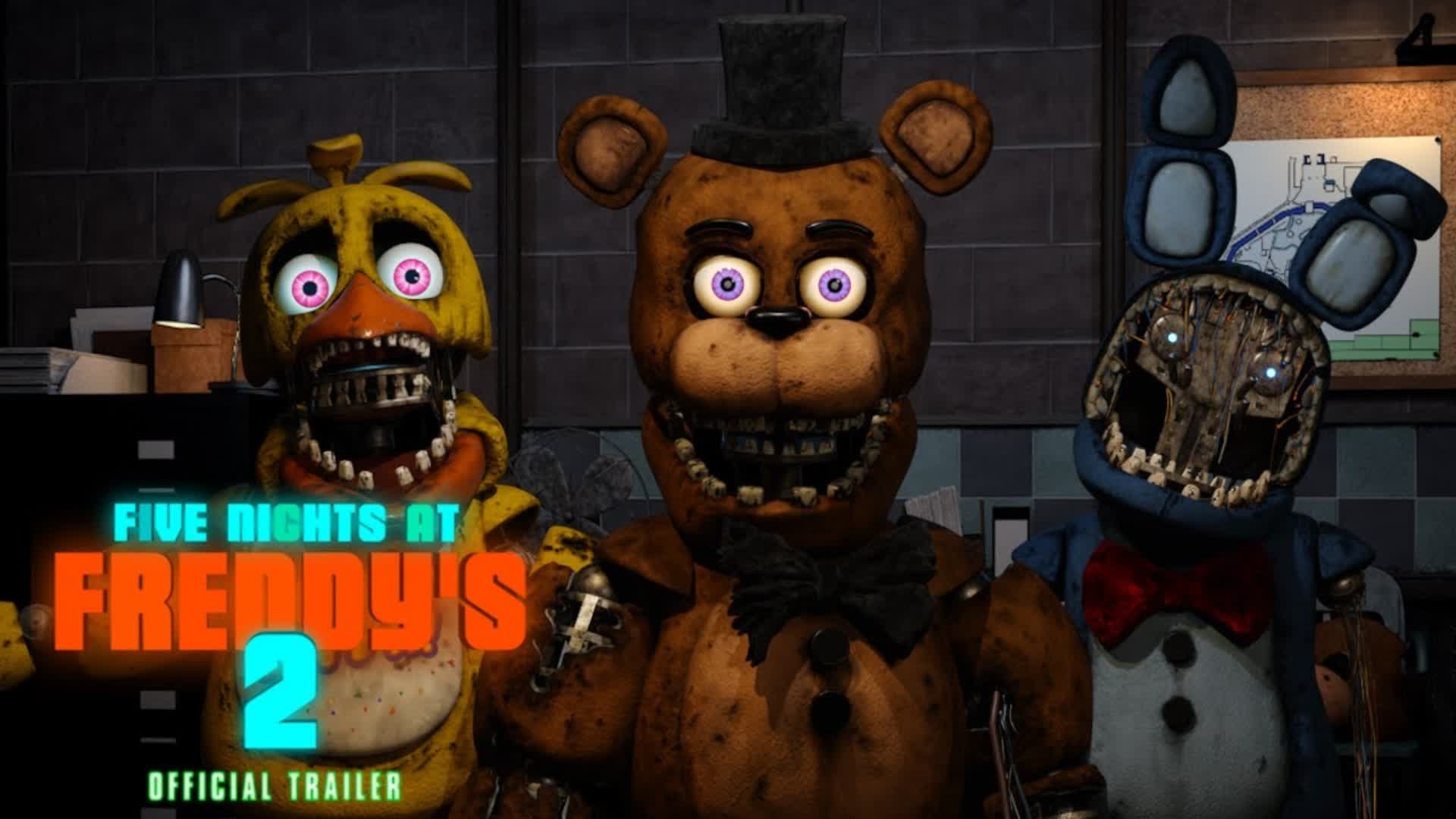 POPPY AND FNAF 6 [HORROR] — Fortnite Creative map