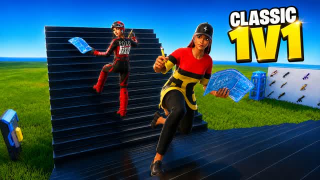 CLASSIC 1V1 — Fortnite Creative map cover art