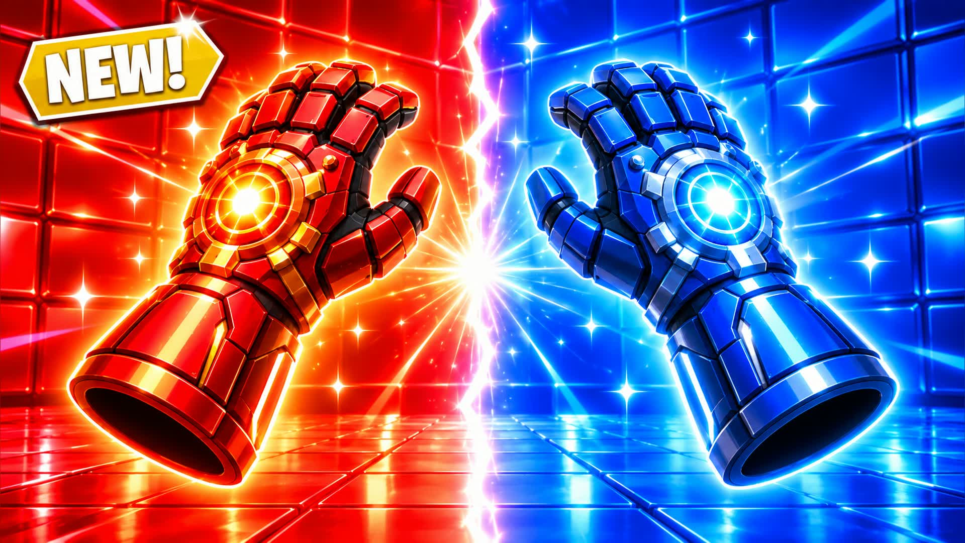 RED VS BLUE LUNAR RIOT 🔴🔵 — Fortnite Creative map