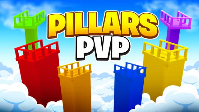 PILLARS 1v1 — Fortnite Creative map