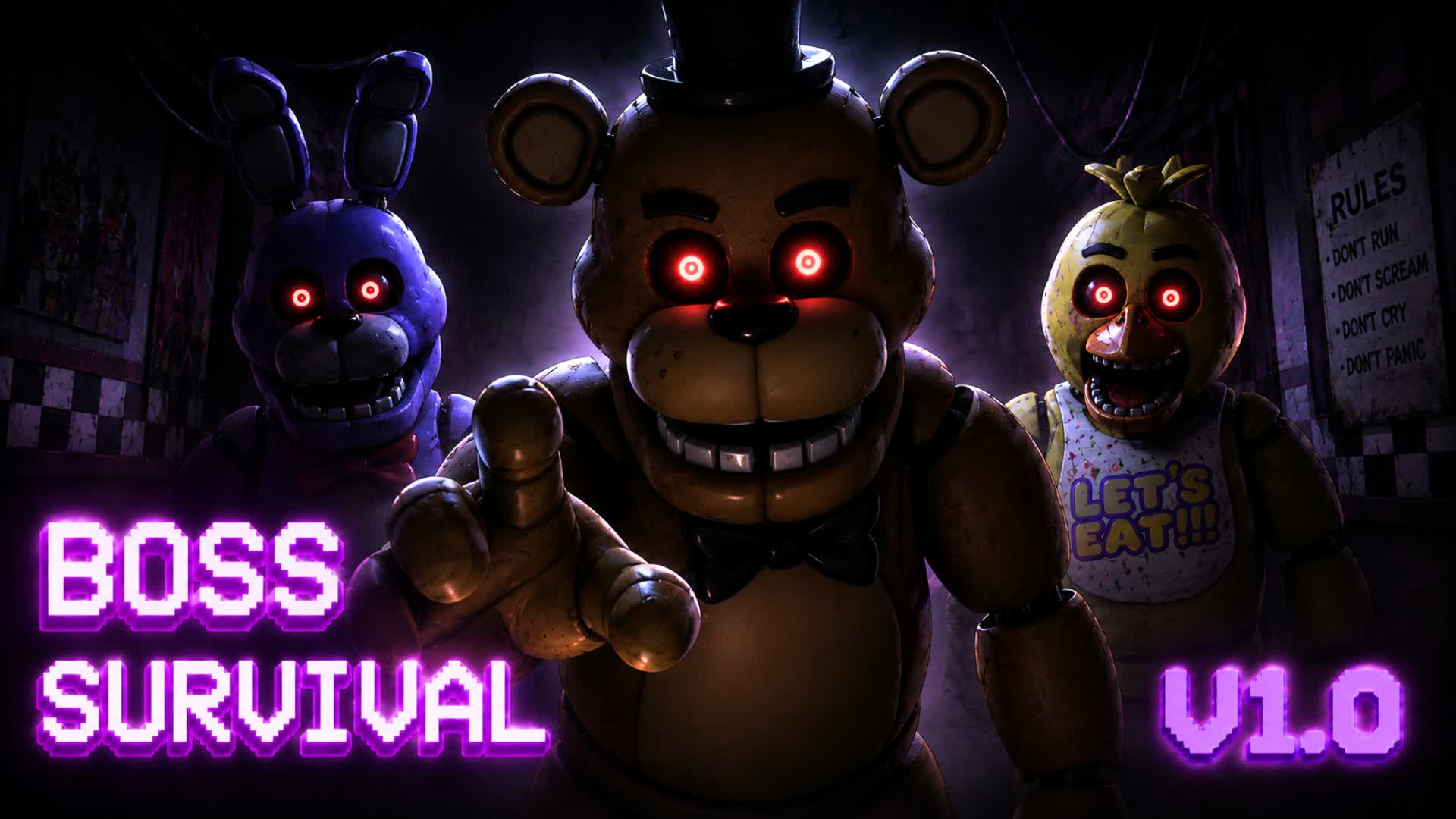 FNAF BOSS ARENA — Fortnite Creative map