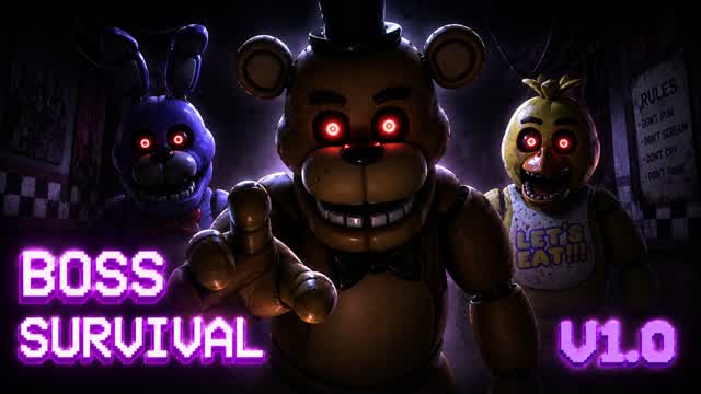 FNAF BOSS ARENA — Fortnite Creative map