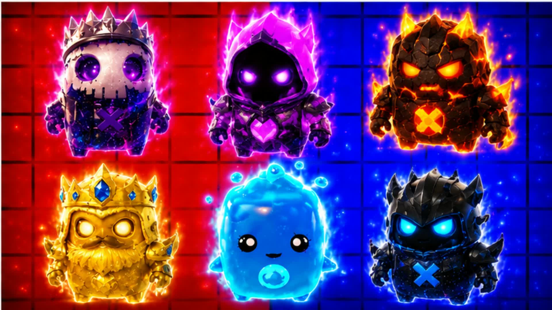 NEW BEST RED VS BLUE 🔴🔵 UHMFN — Fortnite Creative map